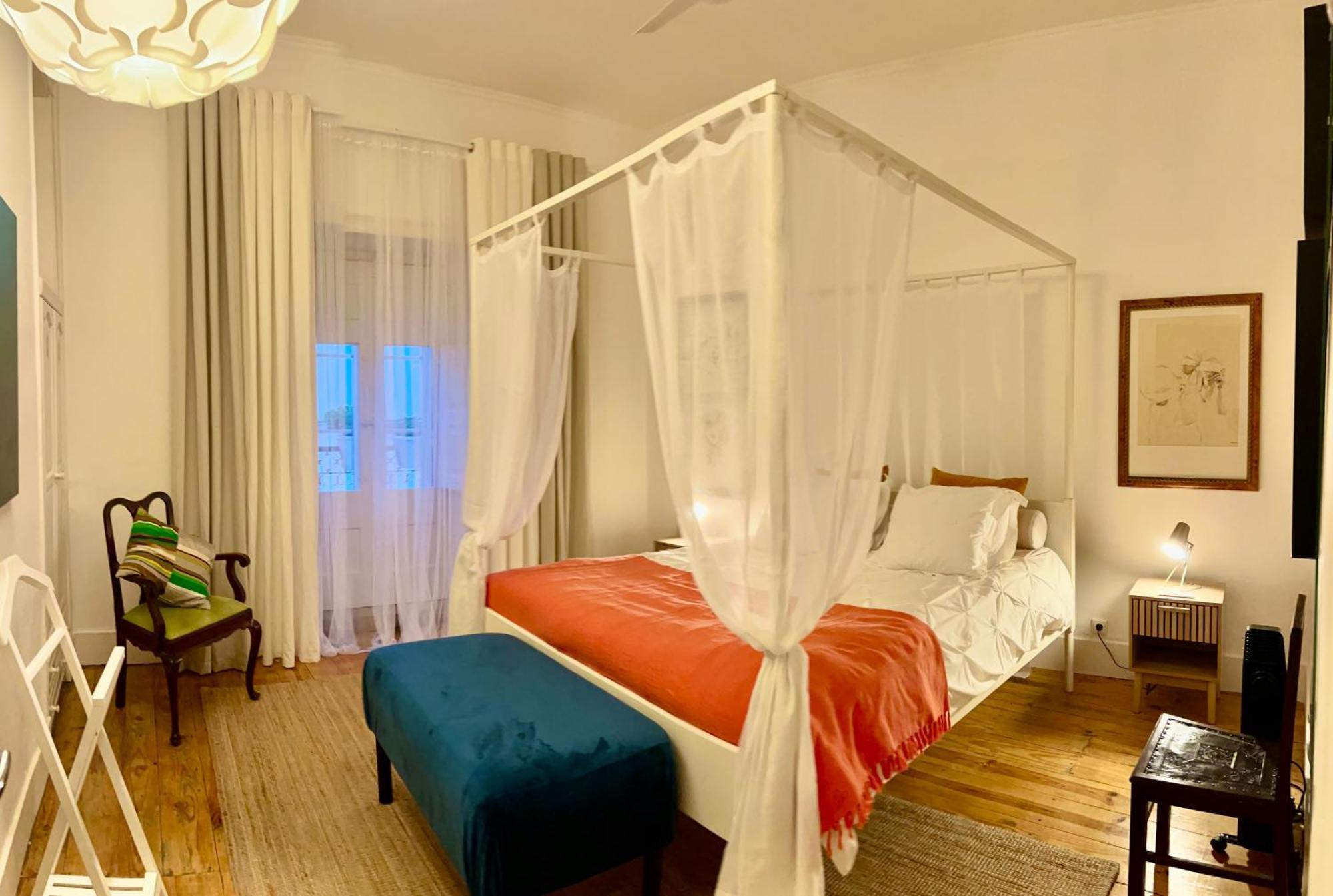 Two-Bedroom Apartment Garden View Trav Zagalo 11 1ºE