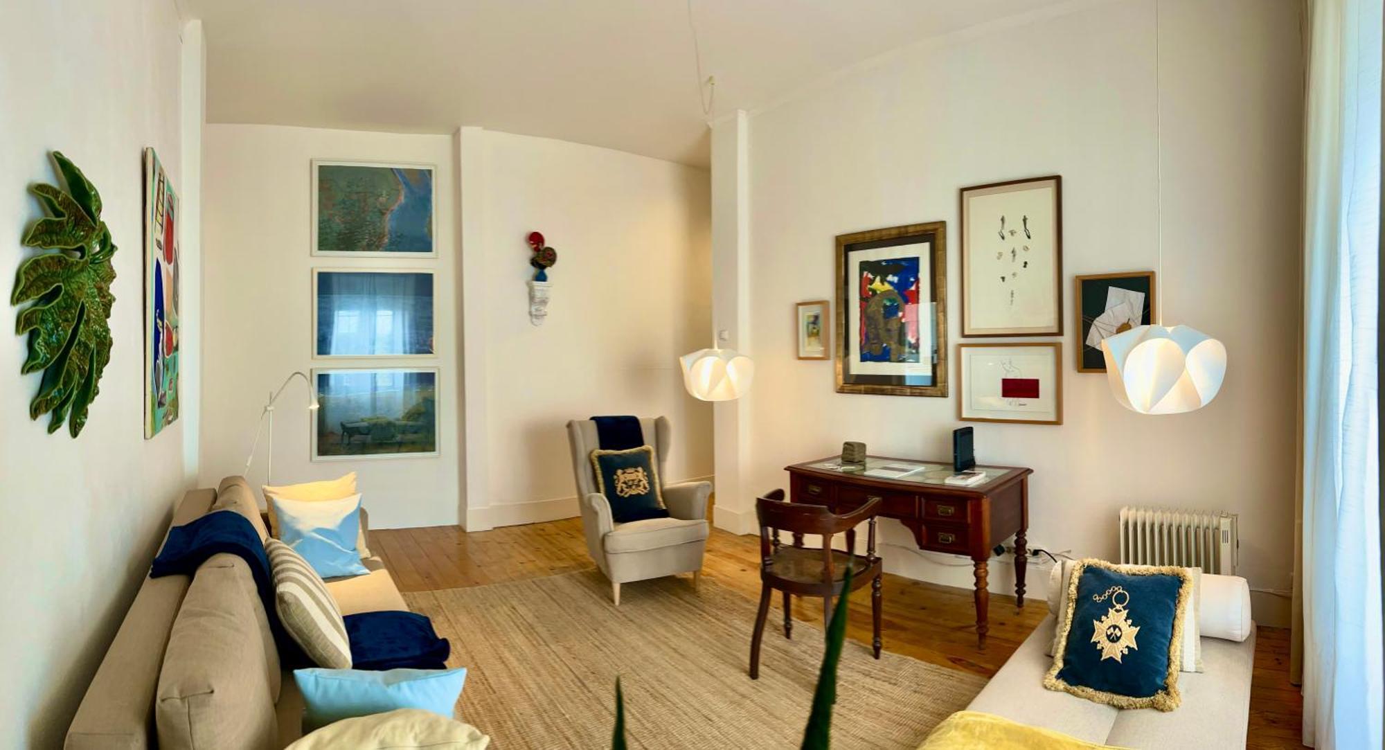 Two-Bedroom Apartment Garden View Trav Zagalo 11 1ºE